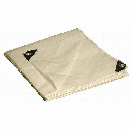 PATIOPLUS 18 X 24 White Heavy Duty Tarp PA2595326